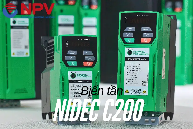 Các mẫu biến tần Nidec C200