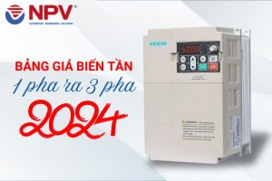 Bảng giá biến tần 1 pha 220V ra 3 pha 220V