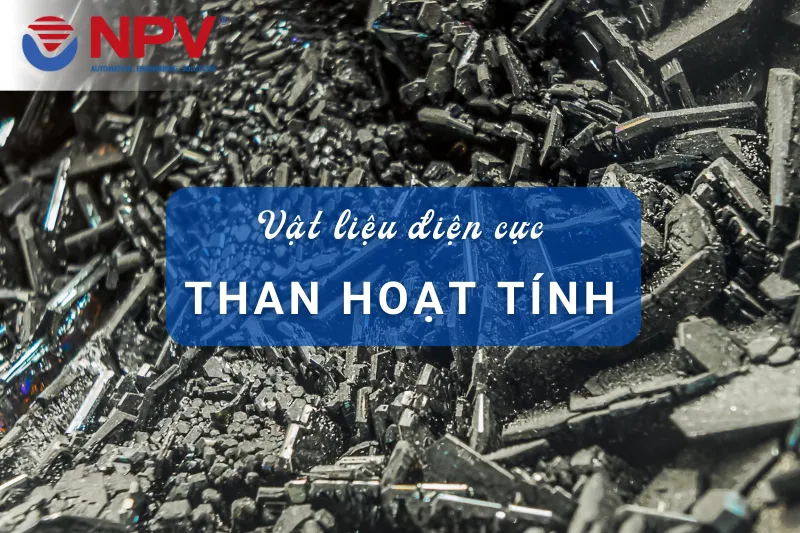 Tụ điện dùng điện cực than hoạt tính