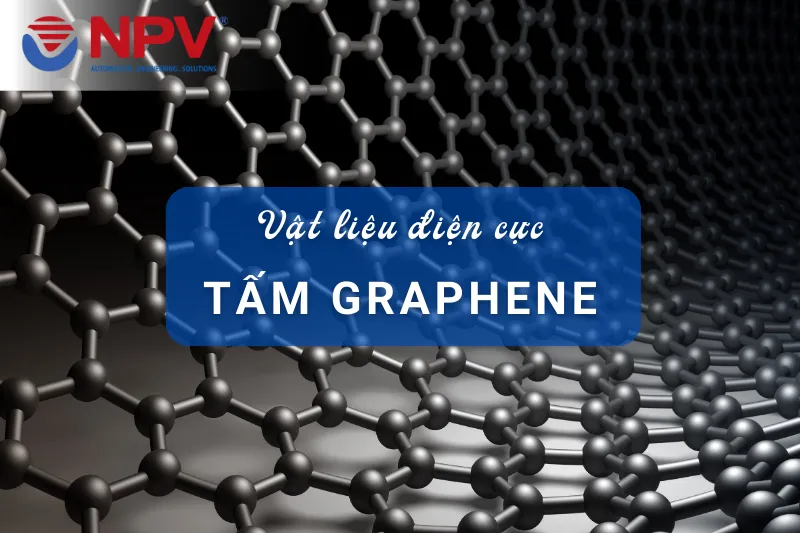 Tụ điện dùng điện cực tấm Graphene