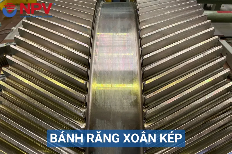 Bánh răng xoắn kép