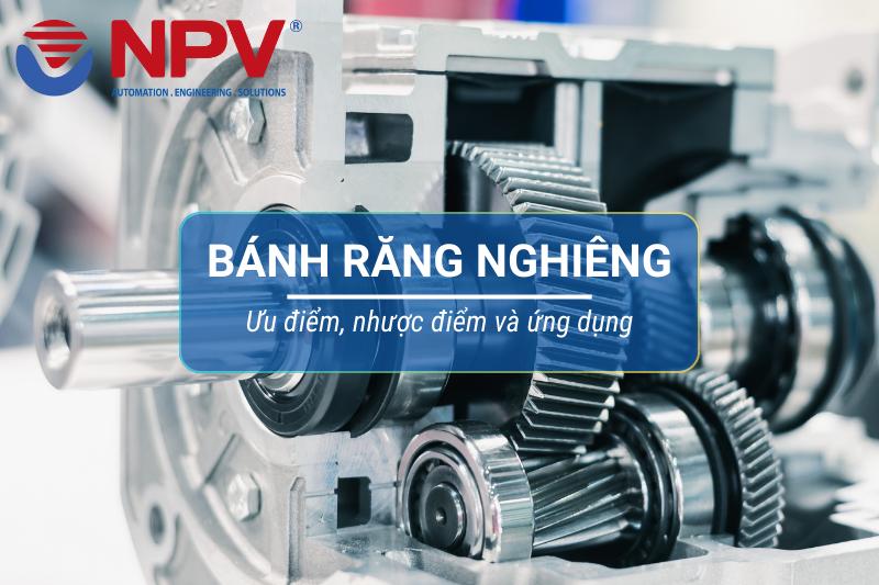 Tổng quan về bánh răng nghiêng