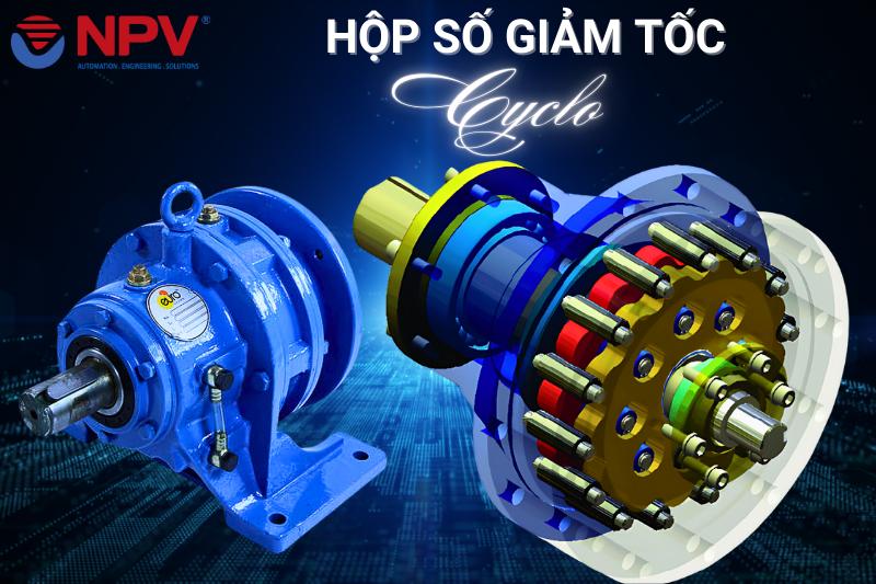 Hộp số giảm tốc Cyclo